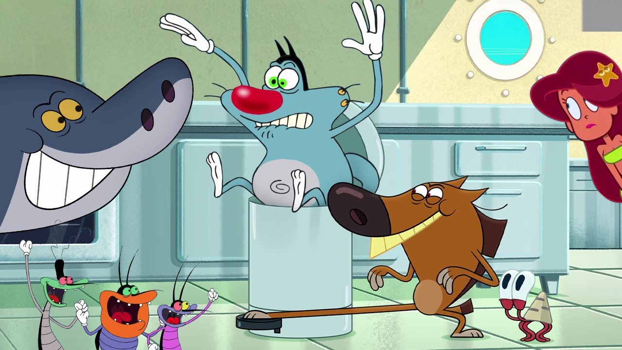 Oggy And the Cockroaches, Zig & Sharko | MANIAC | A Xilam Series | Xilam TV