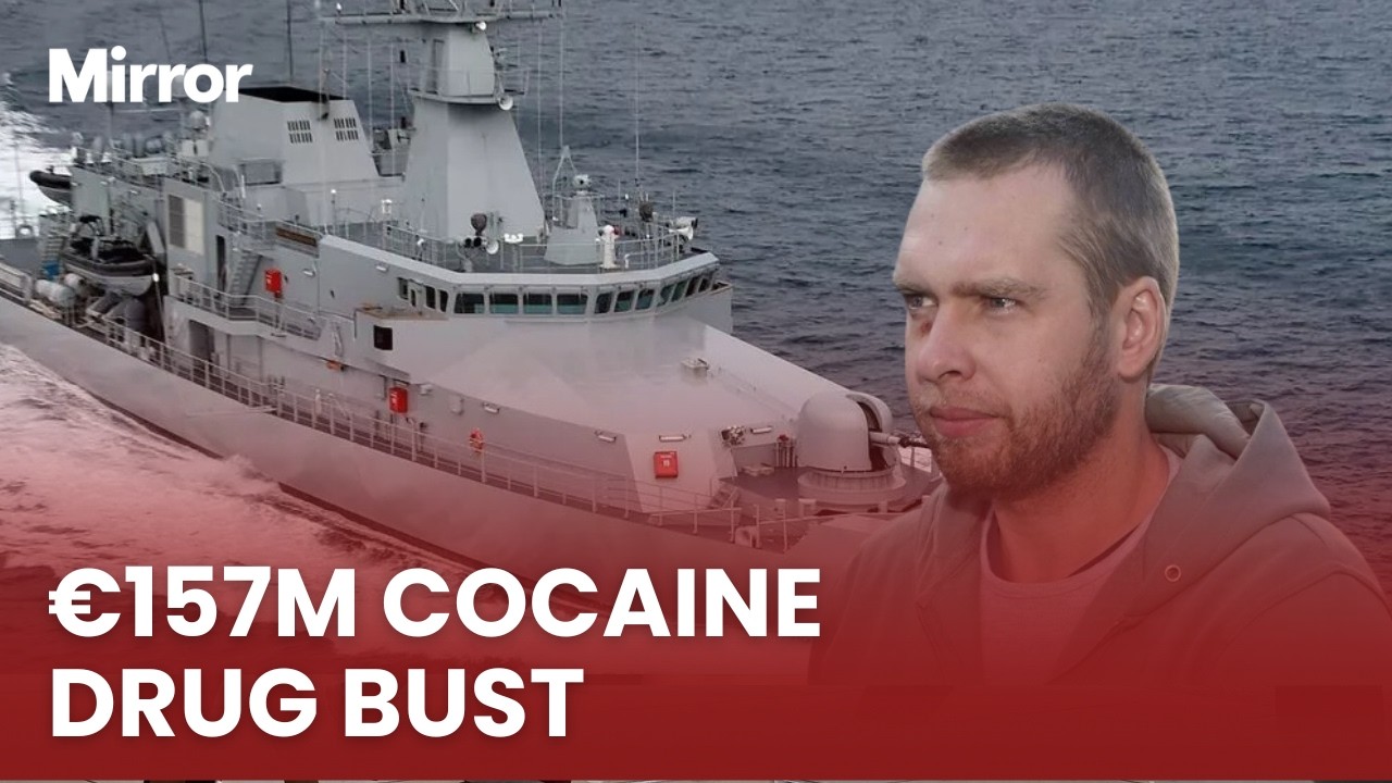 Ireland’s Biggest Drug Bust | Inside The €157 Million Cocaine Seizure