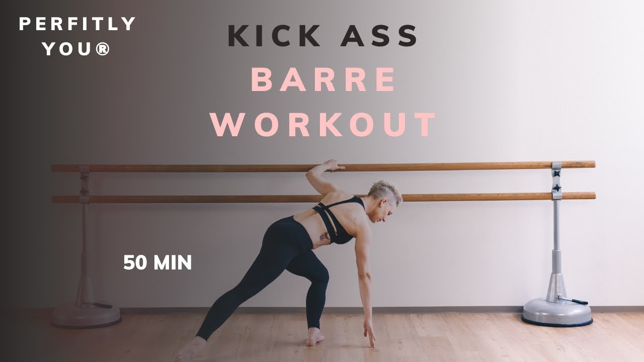 50 minute kick ass barre