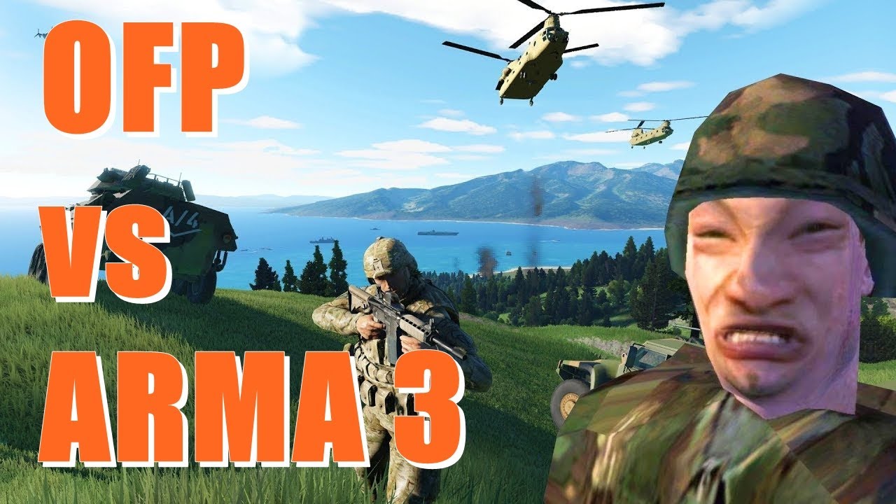 OFP vs ArmA 3. Двадцать лет спустя на примере кампании Миротворец. #20YearsOfArma