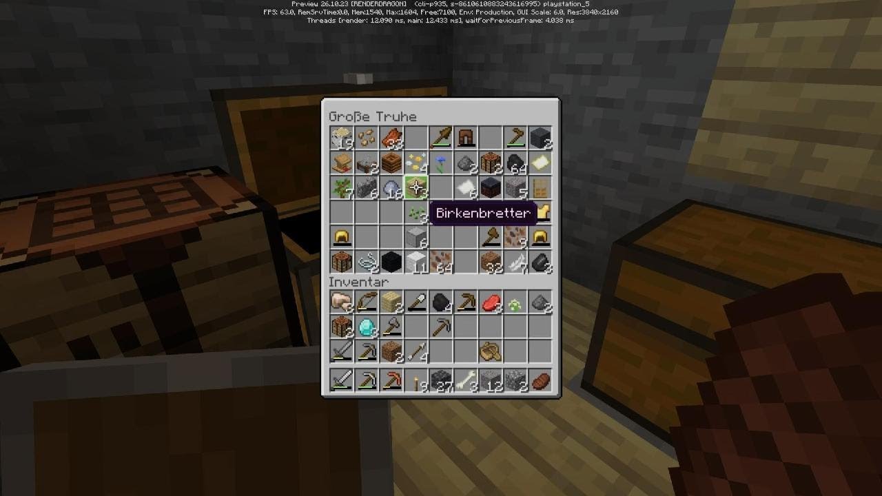 Minecraft Teil 1 sorry ihr kan mich nicht hören mein Mikrofen Funtioktion nicht