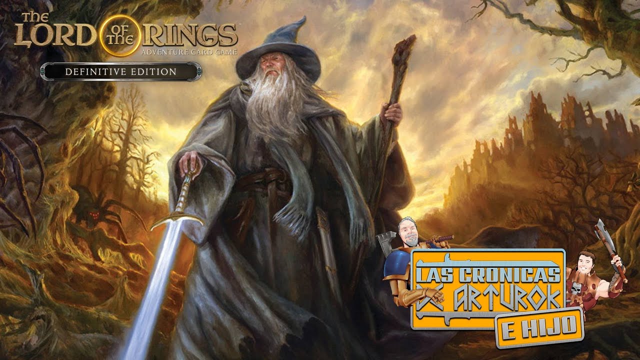 El Señor de los Anillos LCG - Las penumbras del bosque Viejo Parte 1 de 2