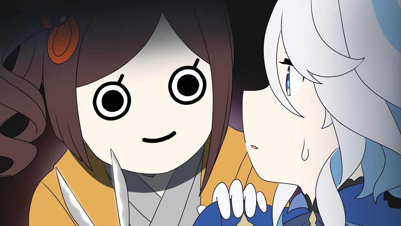 Don't mess with Chiori | GENSHIN IMPACT Animation