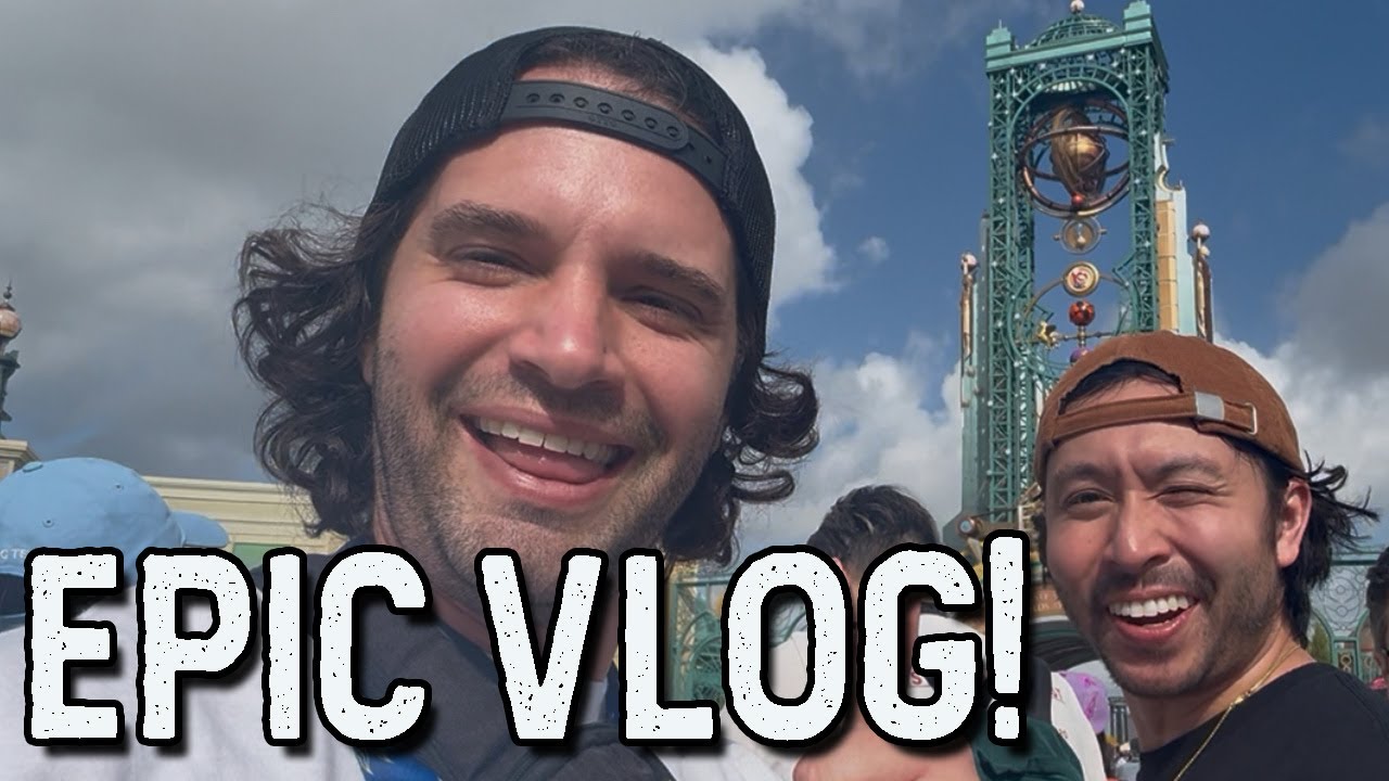 An Epic Weekend (Part 2: Epic Universe) • FOR YOUR AMUSEMENT