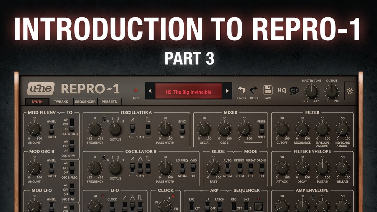 Introduction to Repro-1 (Part 3)