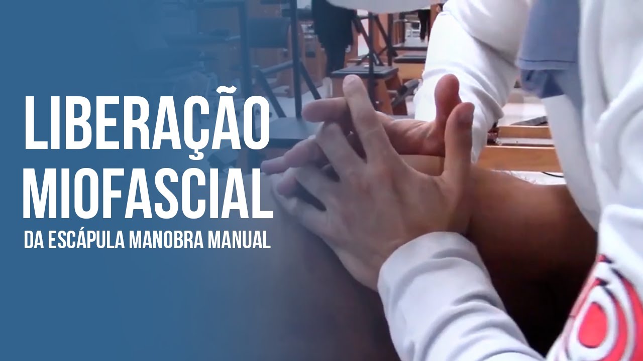 LIBERAÇÃO MIOFASCIAL da ESCÁPULA MANOBRA MANUAL Clínica de Fisioterapia Dr. Robson Sitta