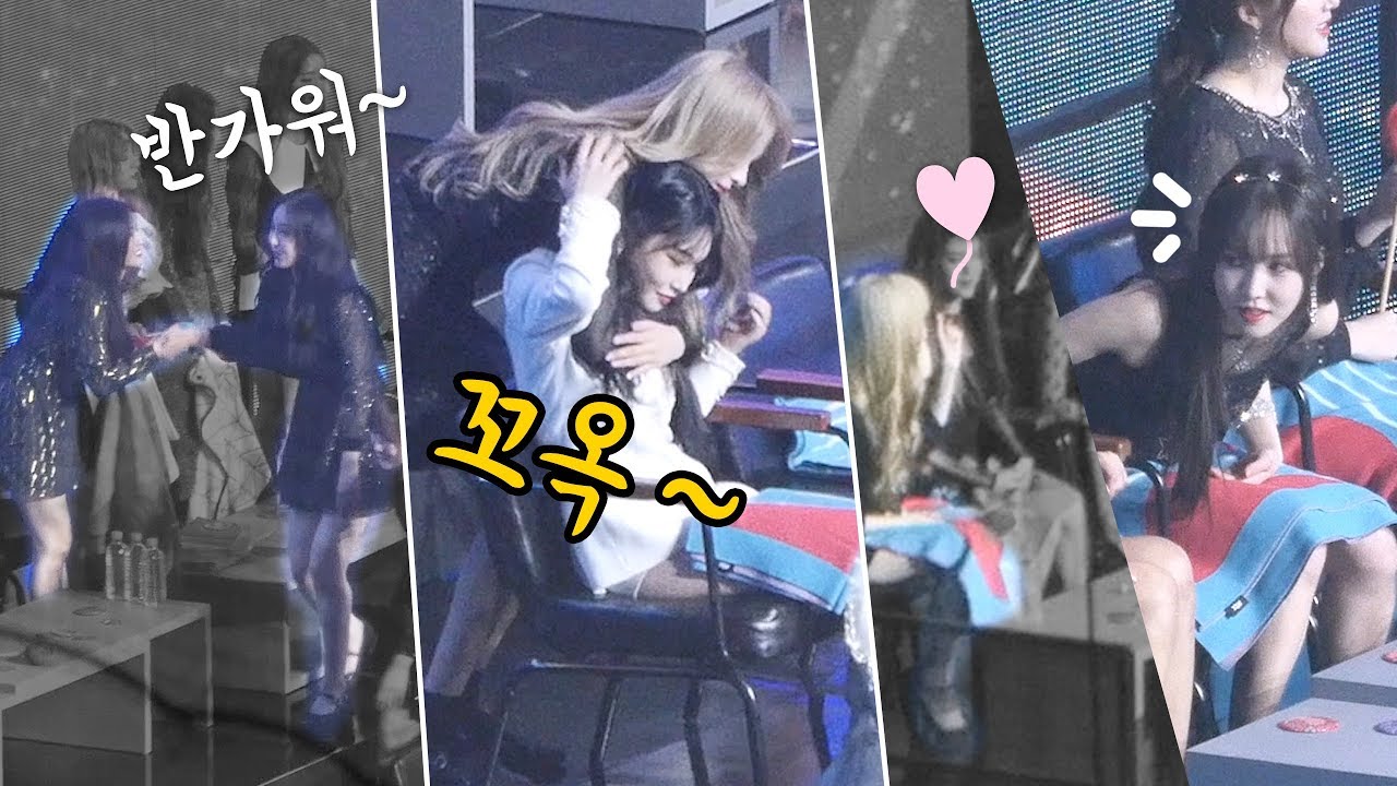 여자친구와 친한 청하, (여자)아이들, 모모랜드 친목 GFRIEND friendship MOMOLAND, (G)I-DLE, Chung Ha : Edit ancam : 190105