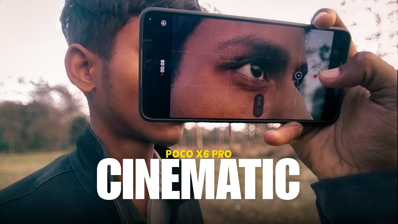 CINEMATIC SHOTS CHALLENGE ON MY POCO X6 PRO | NO GIMBAL