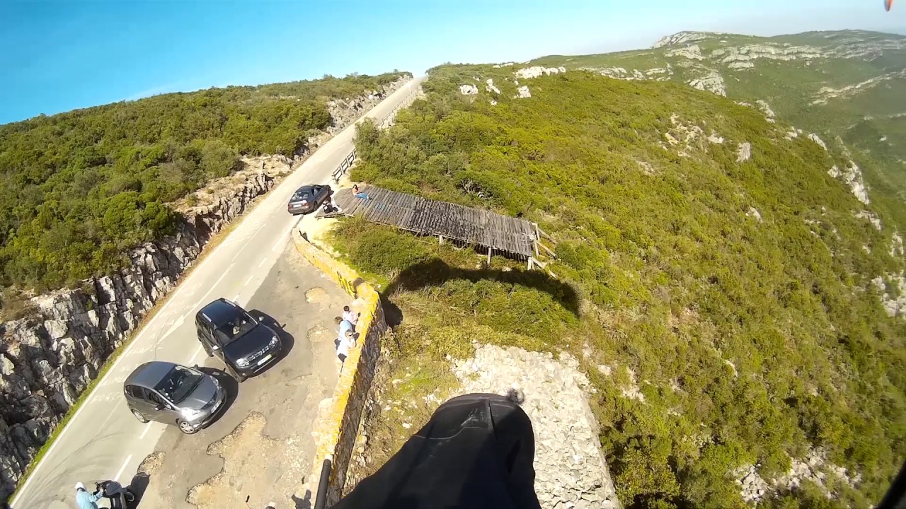 Parapente - Arrábida 30/10/2016