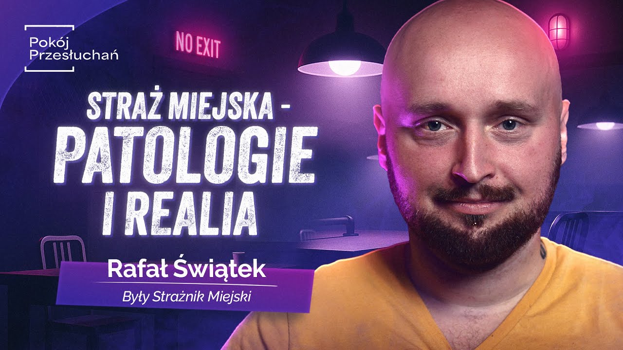 CIEMNA STRONA SŁUŻB: Kulisy pracy strażnika miejskiego | Rafał Świątek