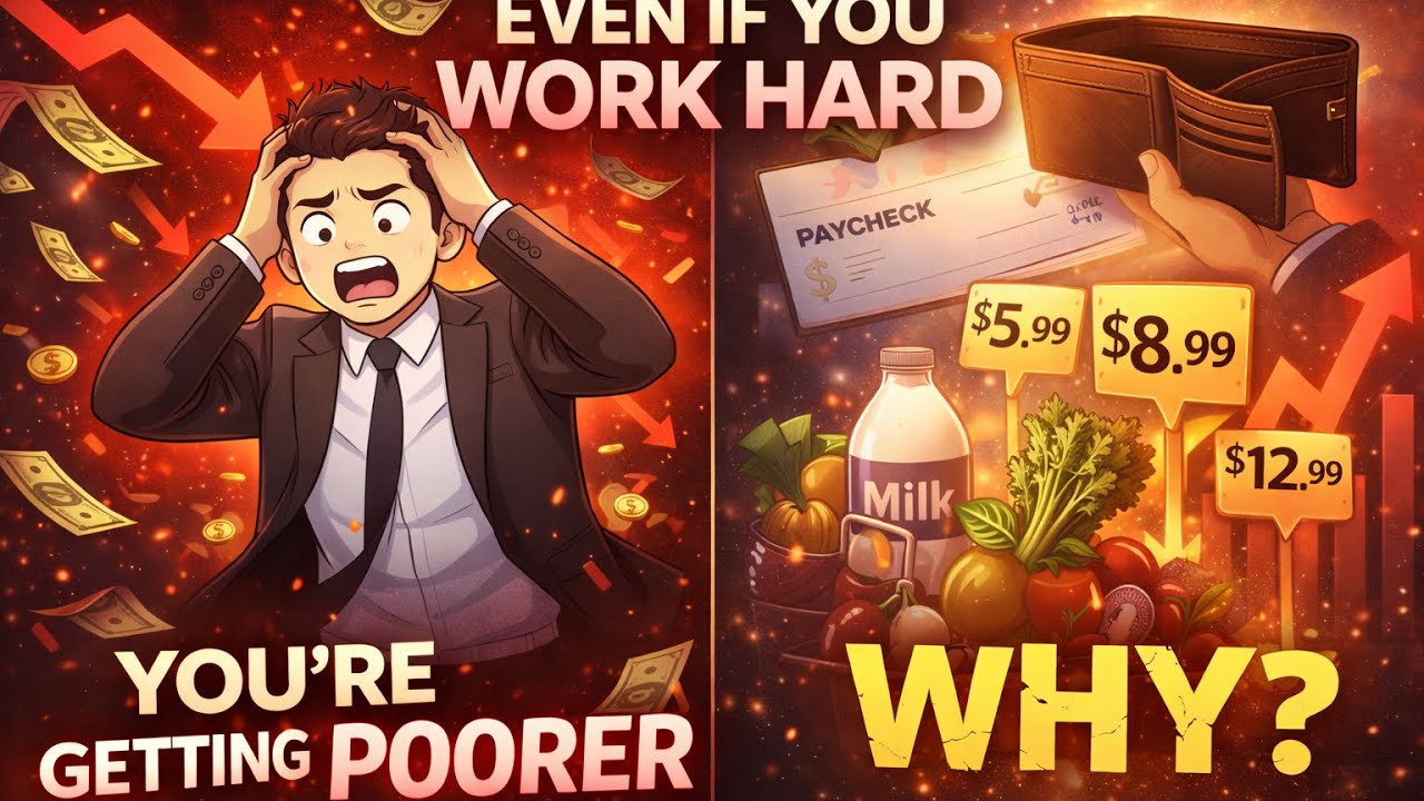 Why Inflation Is Making You Poorer (Even If You Work Hard)
