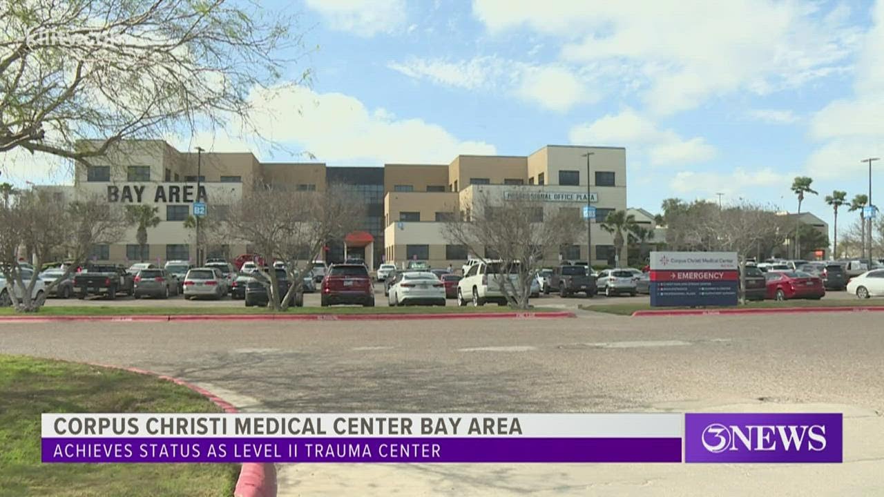 Corpus Christi Medical Center Bay Area receives new designation as a level two trauma center