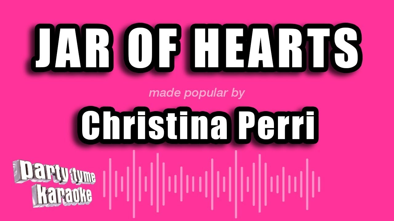 Christina Perri - Jar of Hearts (Karaoke Version)