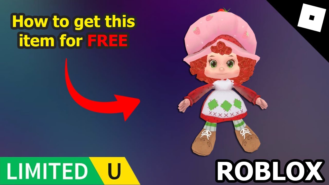 FREE UGC LIMITED - HOW TO GET UGC Strawberry Shortcake Back Companion in Cake Off