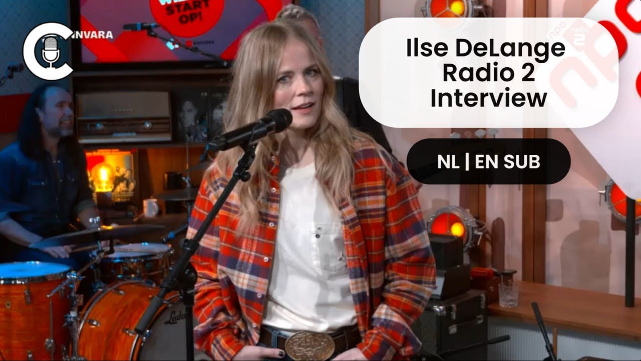 “David Bowie was in my studio” — Ilse DeLange [EN/NL Subs] | Contempo