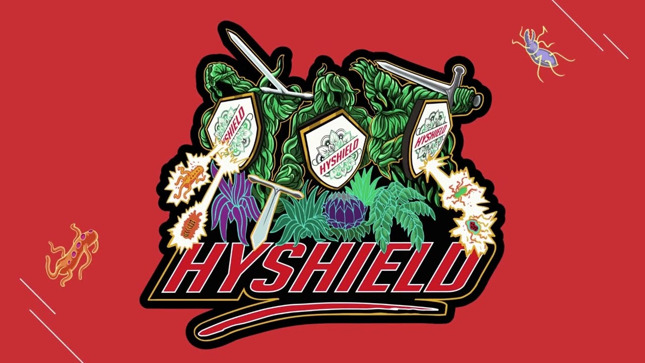 Boost your plant&rsquo;s immune system with HYSHIELD&trade;.