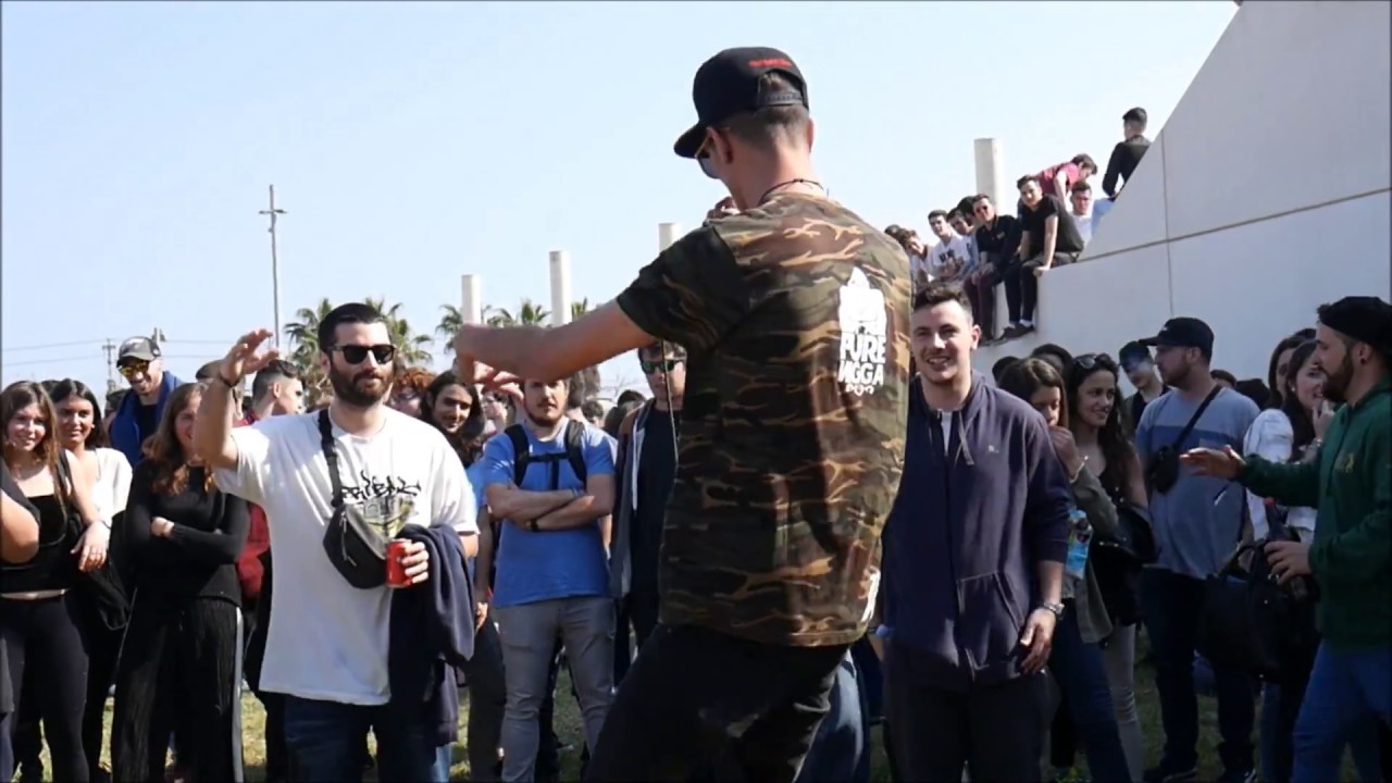 PURE NIGGA 💣 improvisando en la universidad