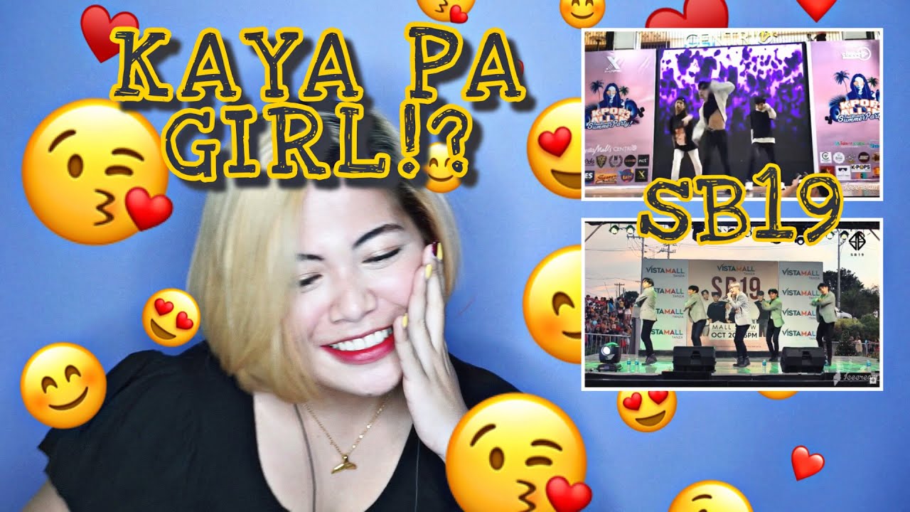 SB19 Huwag Ka Nang Humirit Josh Cam + SB19 Dance Cover Love Shot, Fake Love REACTION