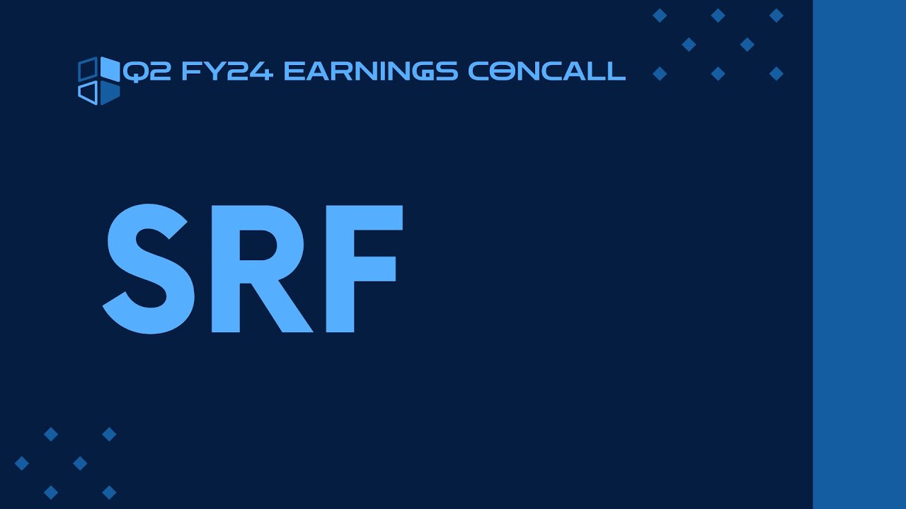 SRF Q2 FY23-24 Earnings Conference Call