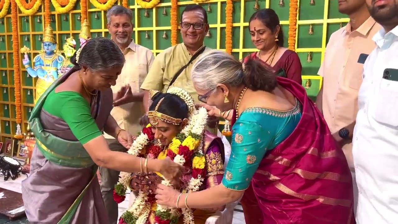 ANUGRAHA VENUGOPAL 💕 VAIDHIYANATHAN at Chennai 