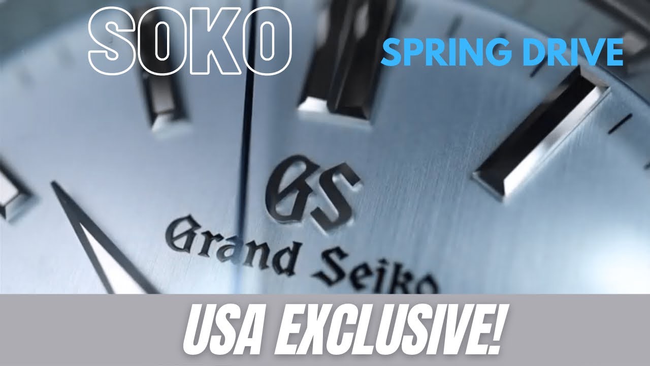 Grand Seiko Soko SBGA471, светло-голубой циферблат