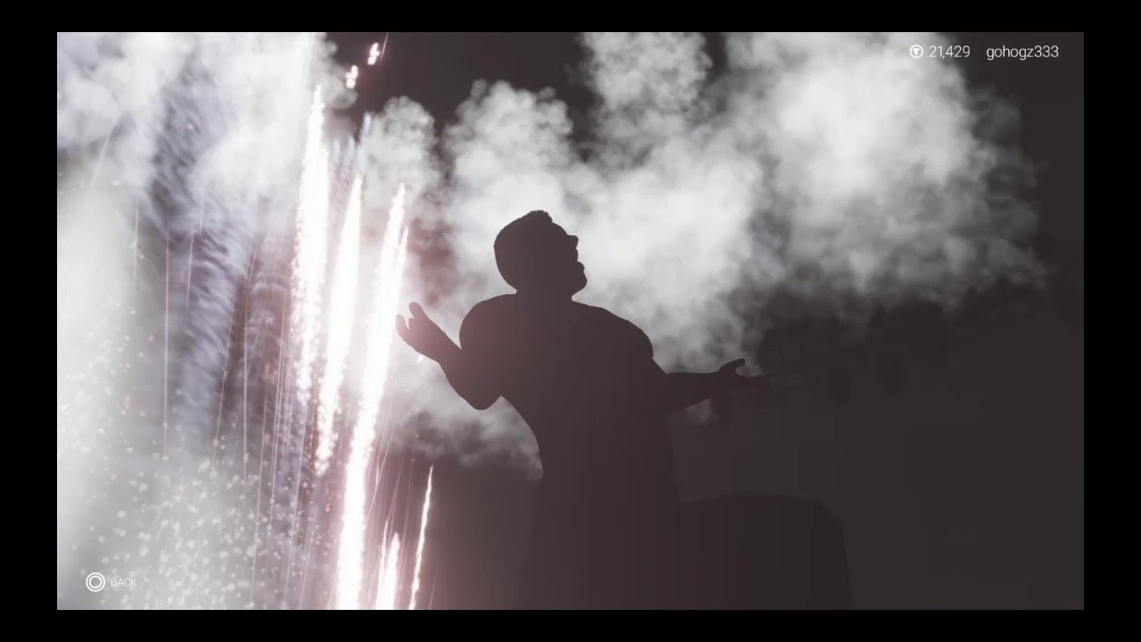 WWE 2K19 CAW Created Entrances