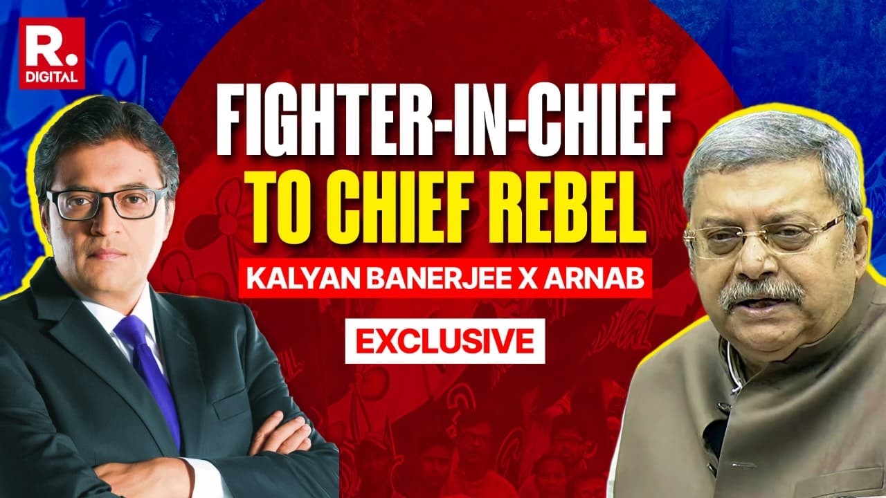 &lsquo;Bhaipo or Me&rsquo;: Arnab&rsquo;s Super Exclusive With Kalyan Banerjee &lsquo;The Rebel&rsquo; TMC Leader