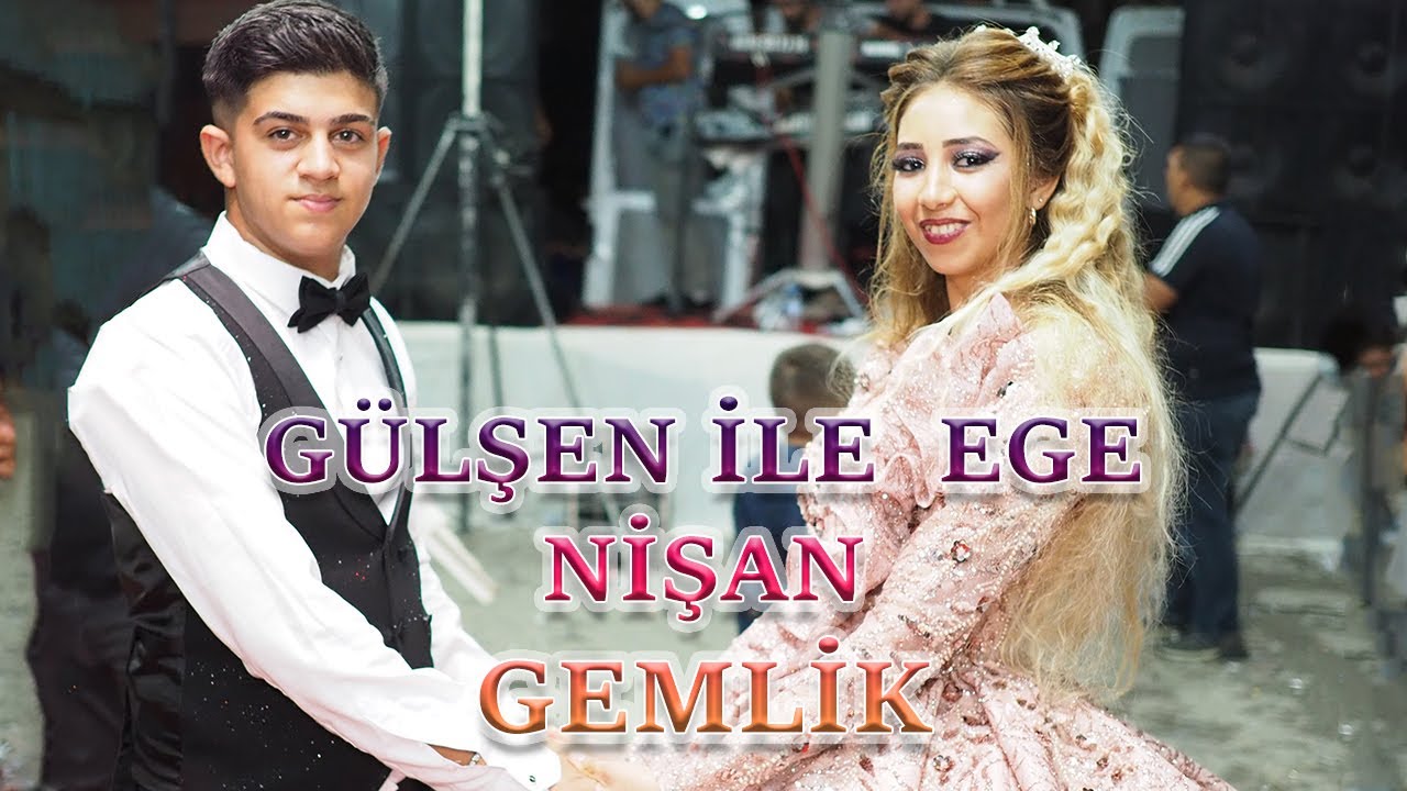 GÜLŞEN İLE EGE'NİN NİŞAN DÜĞÜNÜ GEMLİK