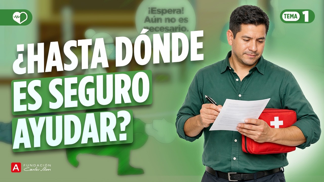 Introducción a Primer Respondiente: Implicaciones legales | Aprende.org