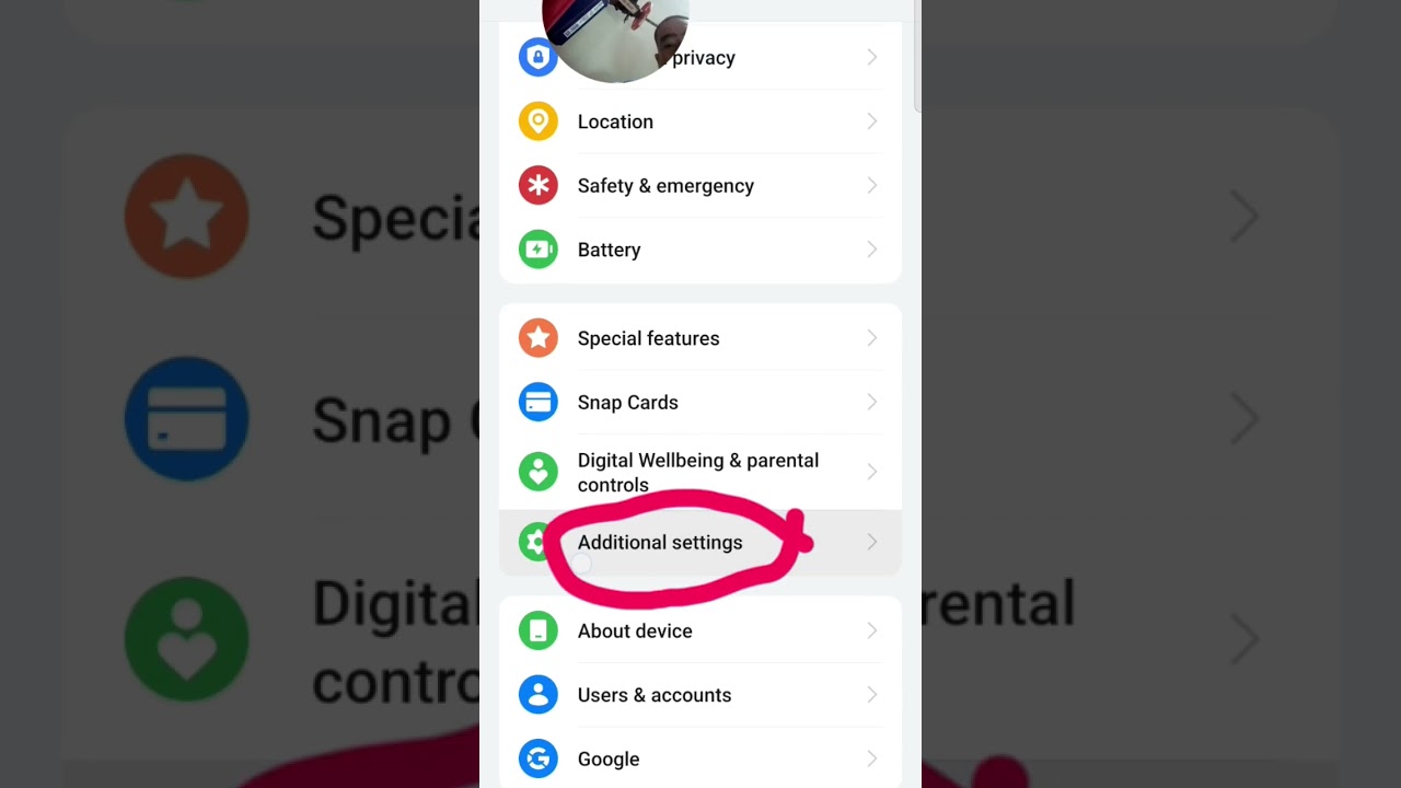 How to reset format setting Oppo Reno 8T