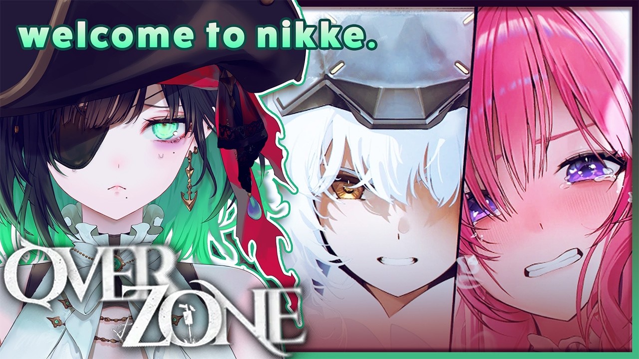 Oh. My Heart Is Broken. OVERZONE PART 2 With Eye Tracker | #NIKKE 【CERSEA SOULSTORM】
