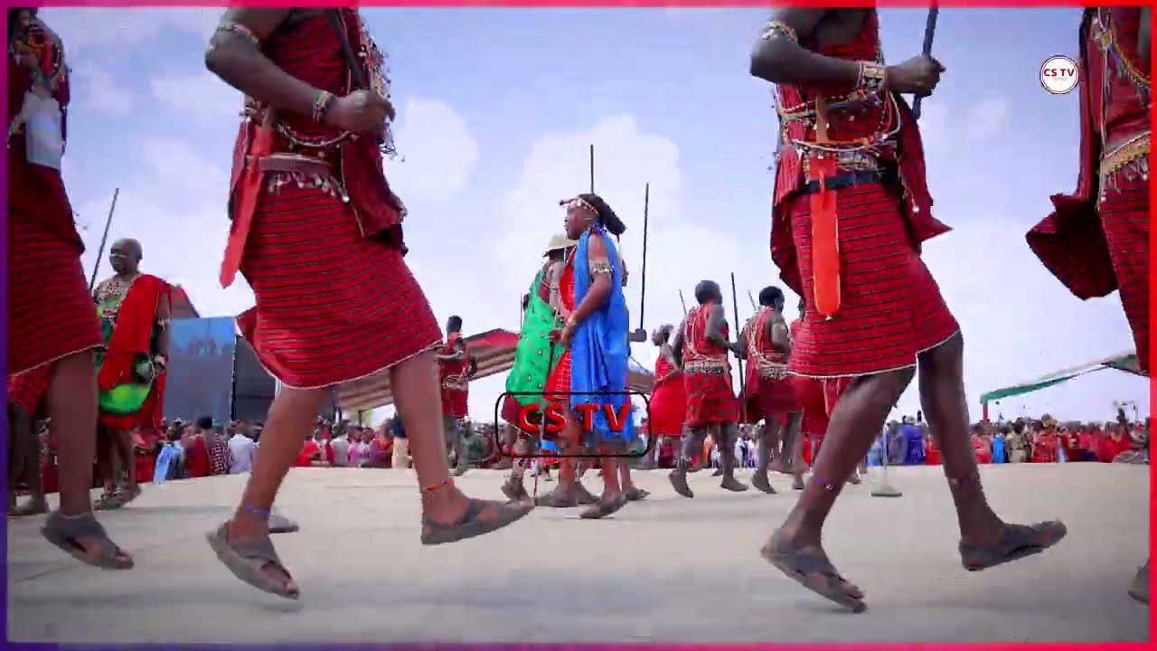 MAA CULTURAL | NELSON NG'OTIEK LIVE PERFORMANCE AT AMBOSELI | OSI