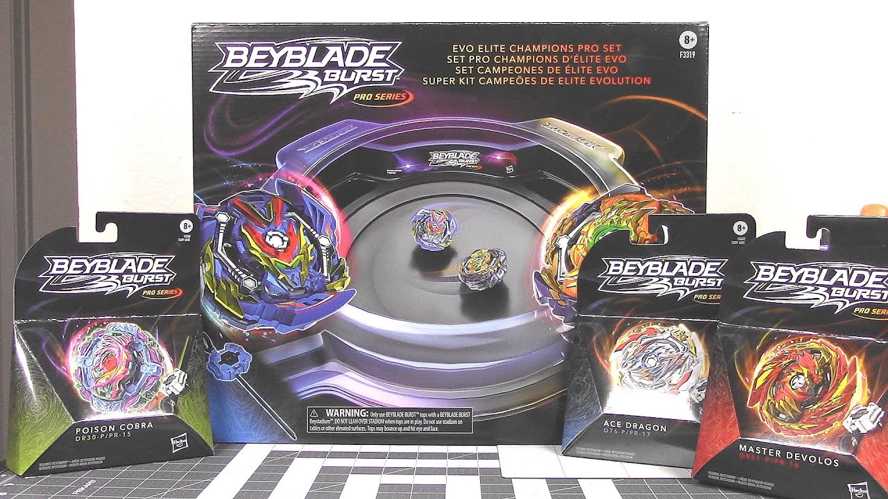 NEW BEYBLADE BURST PRO SERIES FOR THE HOLIDAYS! #BeyTeam2021