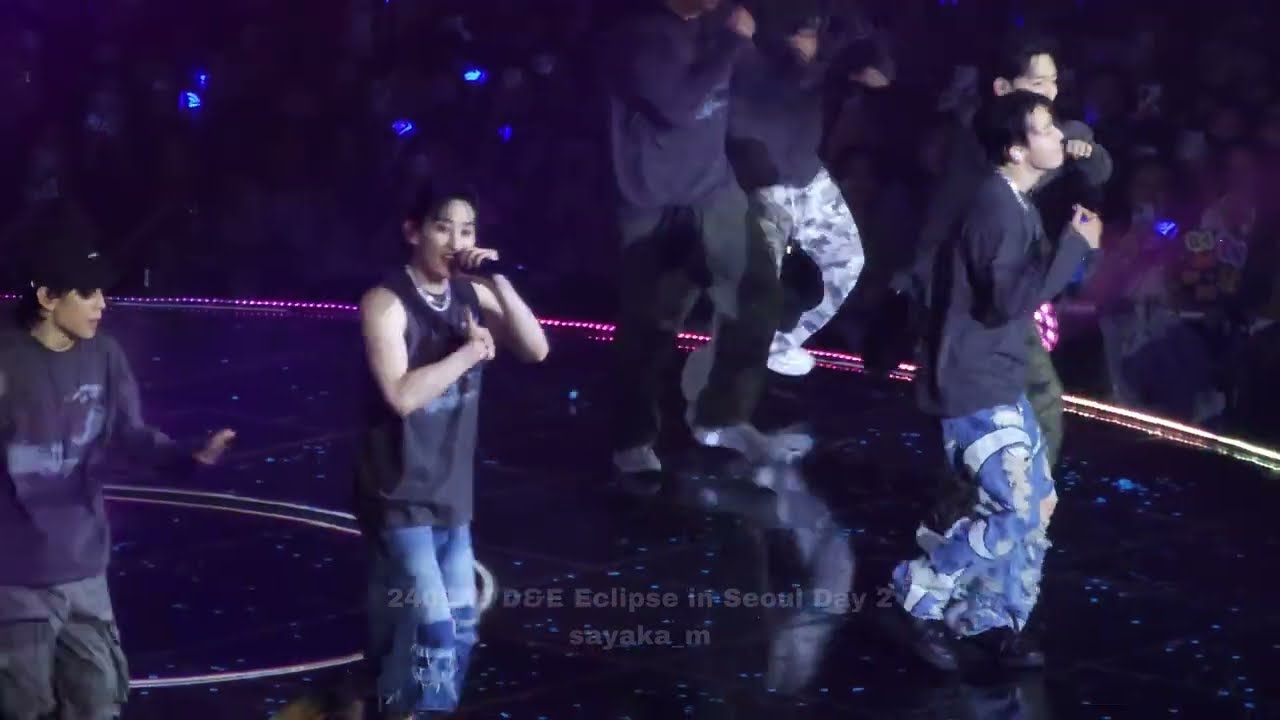 240929 D&E Eclipse in Seoul Day 2 28_머리부터 발끝까지/Need U