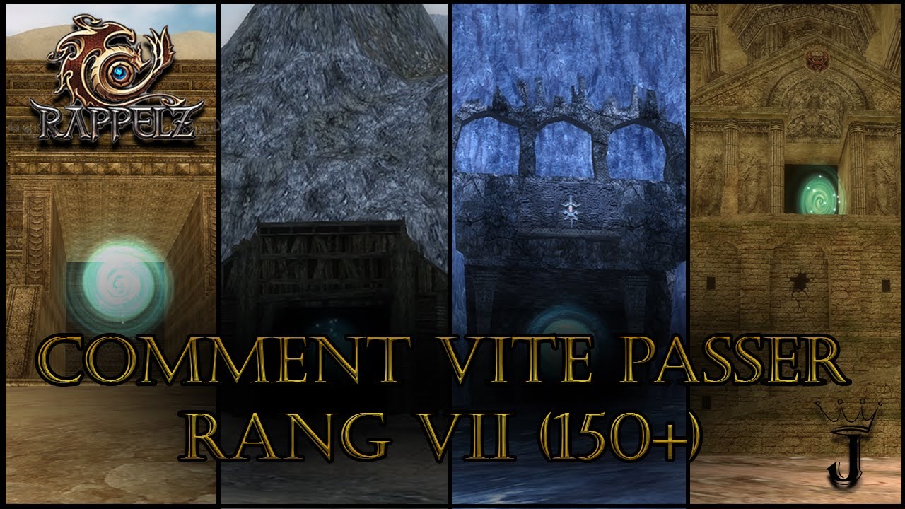 RAPPELZ GUIDE -  COMMENT VITE PASSER R7 !!