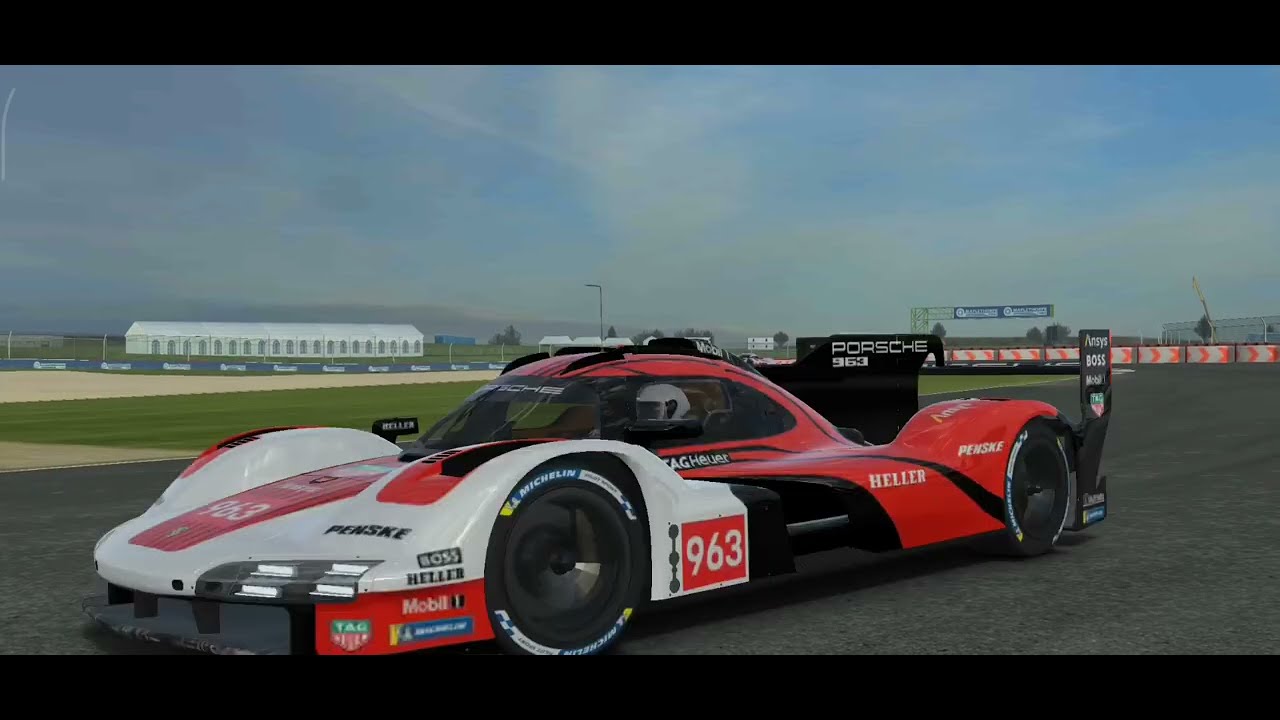 Porsche 963 LMDH race at Silverstone |High graphics gameplay| racing game video for kids 