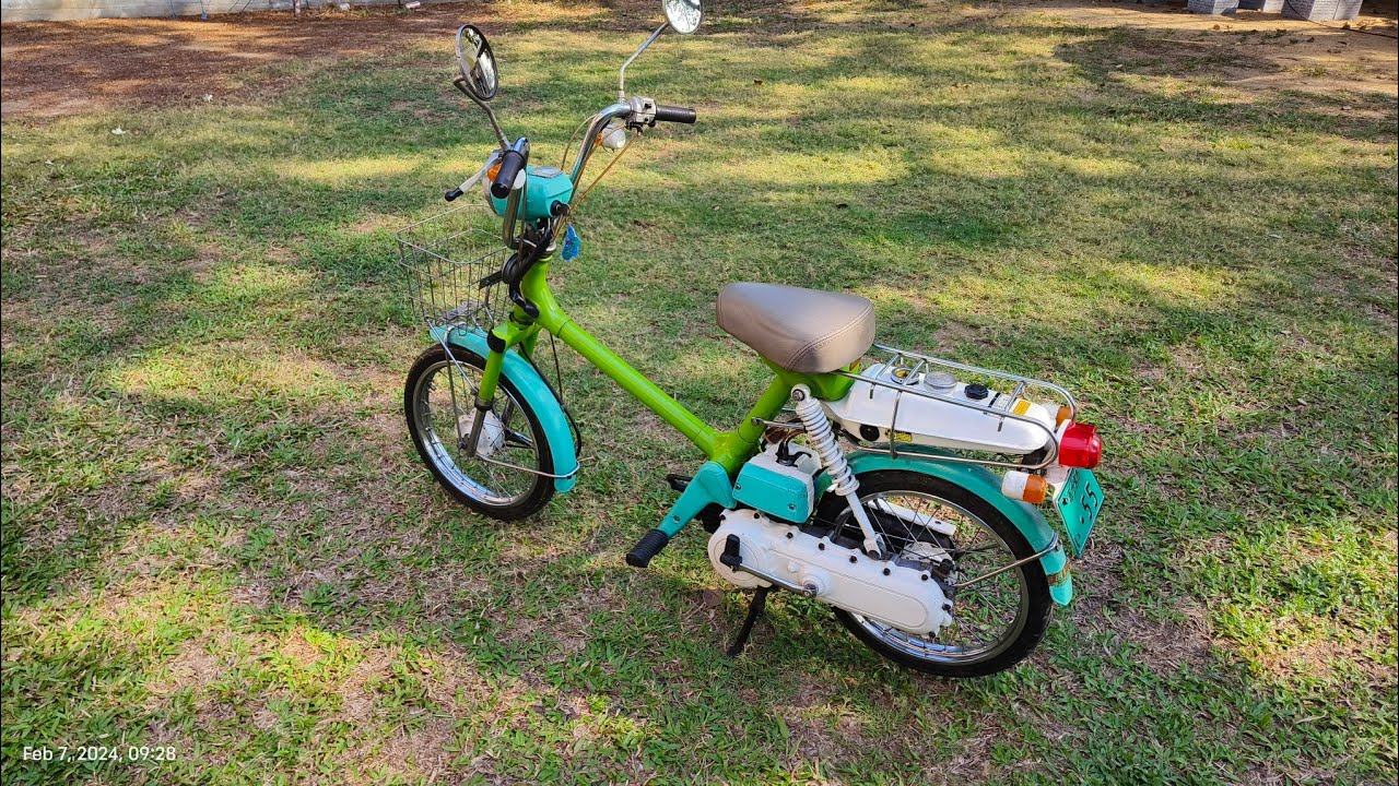 1976 Honda NC50 Roadpal #1.