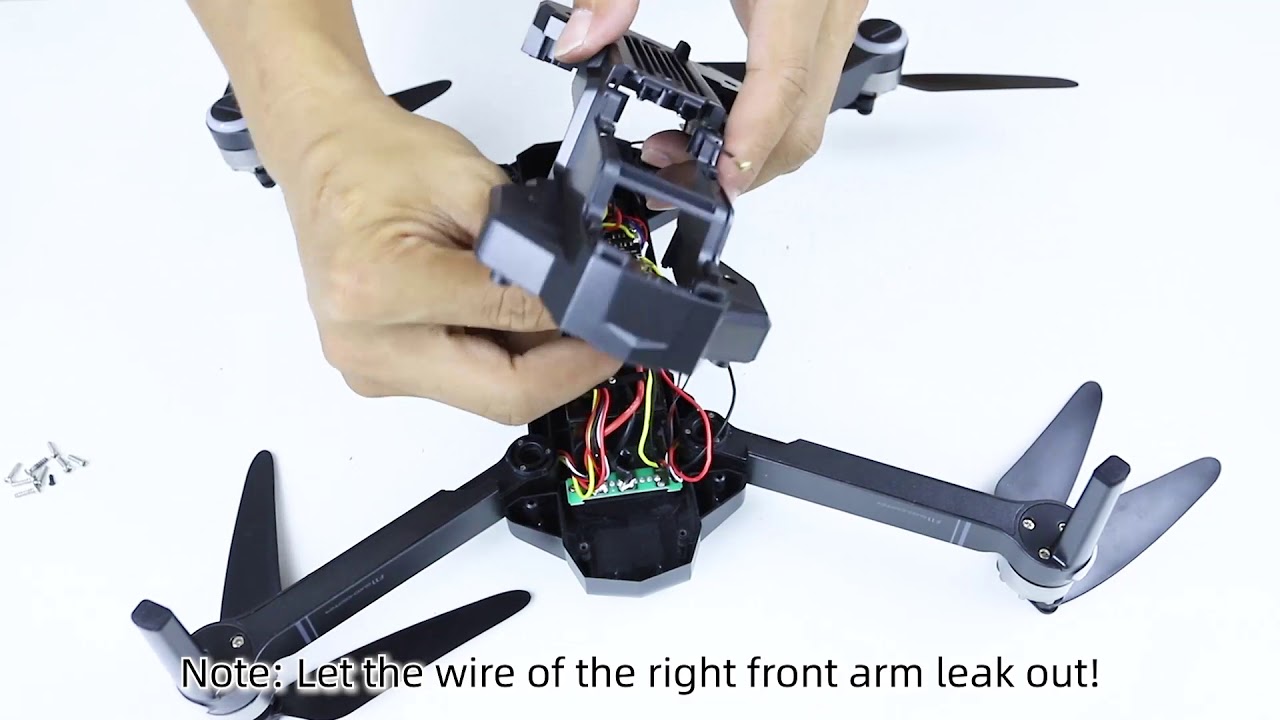 Disassemble the Ruko  F11PRO & F11  Arm