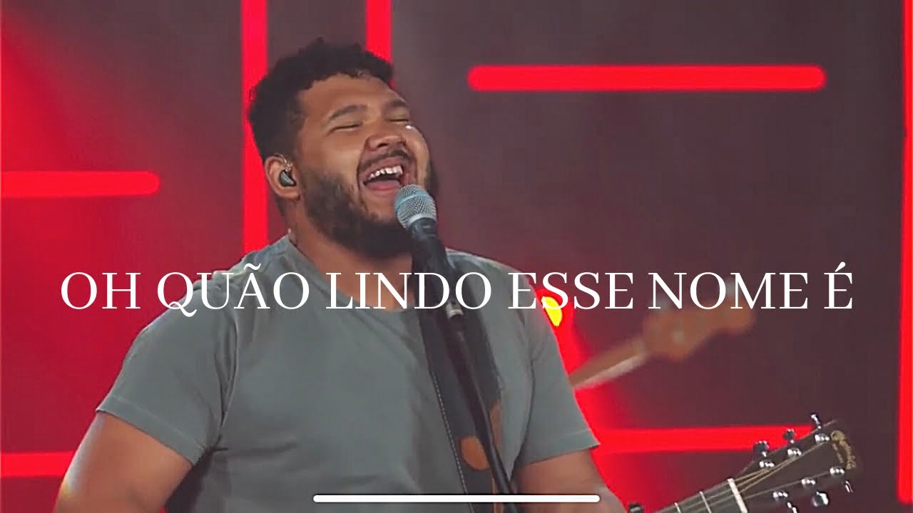 Israel Salazar - Oh Qu&atilde;o Lindo Esse Nome &Eacute; | Zion Church