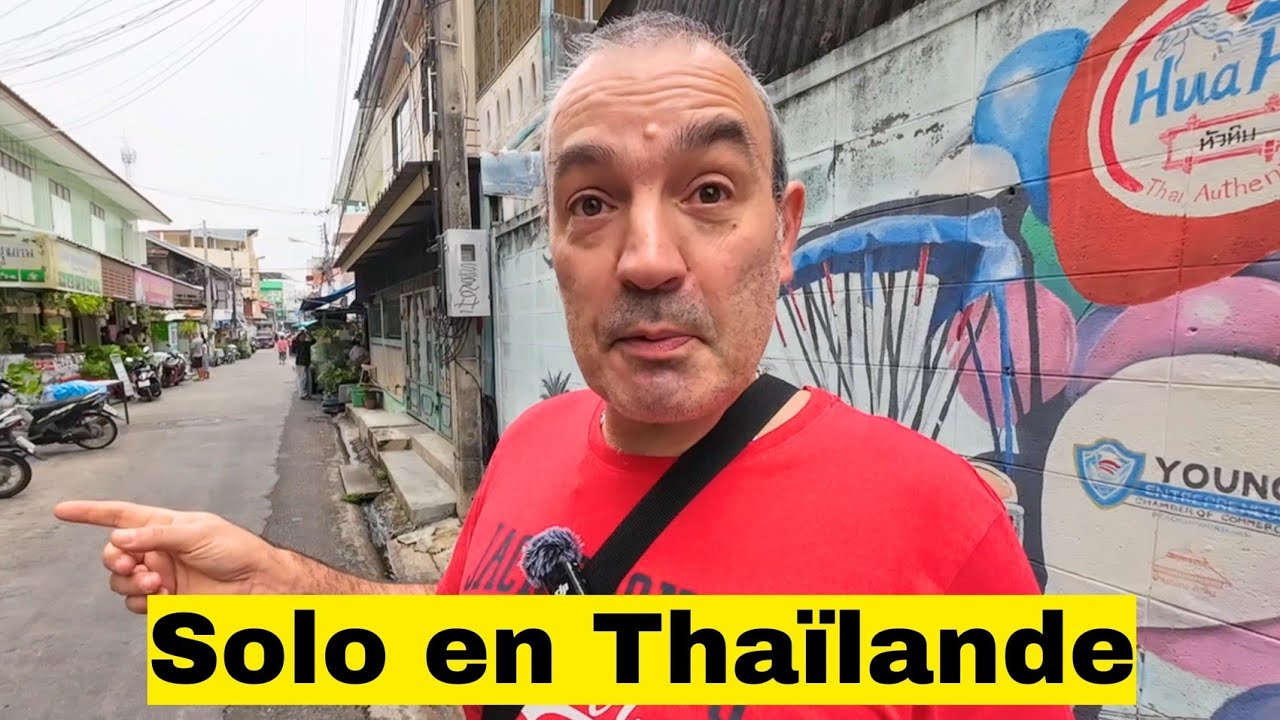 51 ans, Seul en Thaïlande