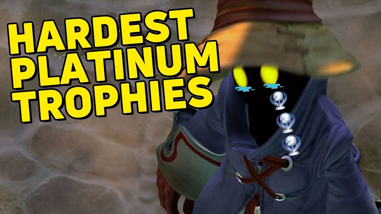 7 Hardest Platinum Trophies To Obtain