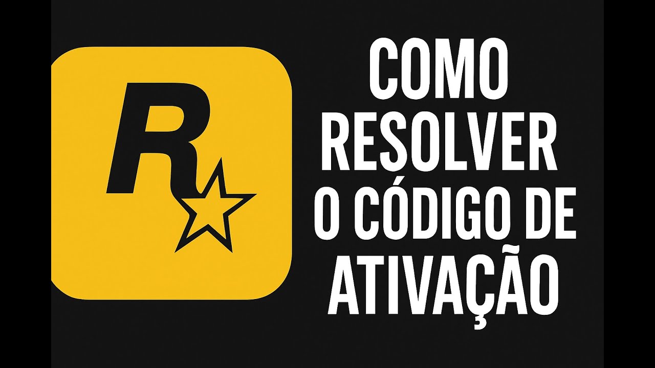 🔥 COMO RESOLVER O ERRO DE CÓDIGO DE ATIVAÇÃO DA ROCKSTAR (PASSO A PASSO 2025!)