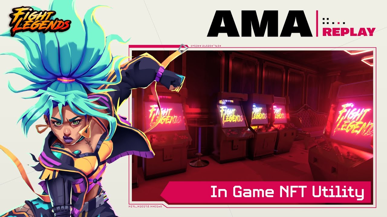 NFT Utility In Fight Gaming Projects | Fight Legends AMA Replay