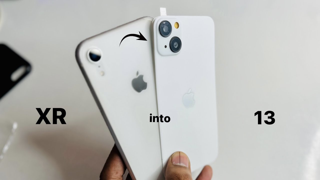 iPhone 13 converter for iPhone XR 😍|| iPhone XR converted into 13