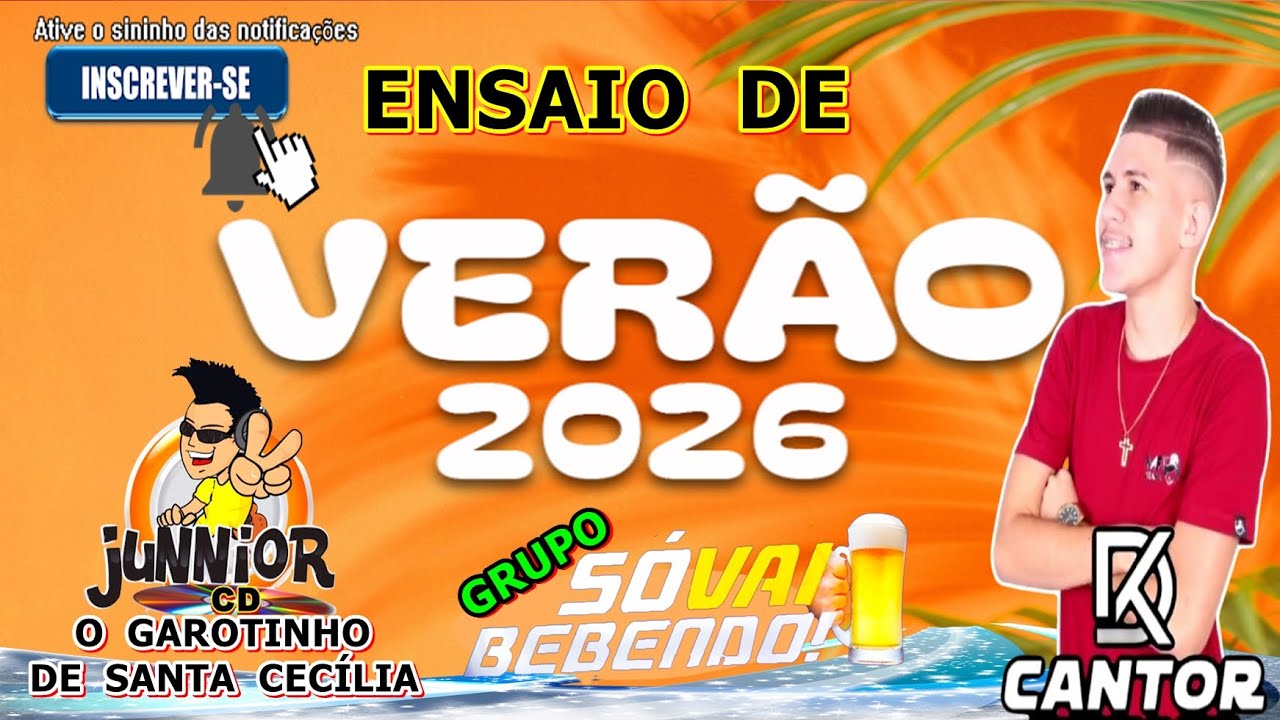 DK CANTOR ENSAIO DE VERÃO FEVEREIRO 2026 AUDIO E VIDEO
