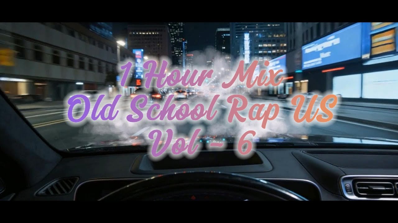 Night Road - Vol 6 - Mac Miller Relax 1 Hour (Old School Rap Us, Lofi, )