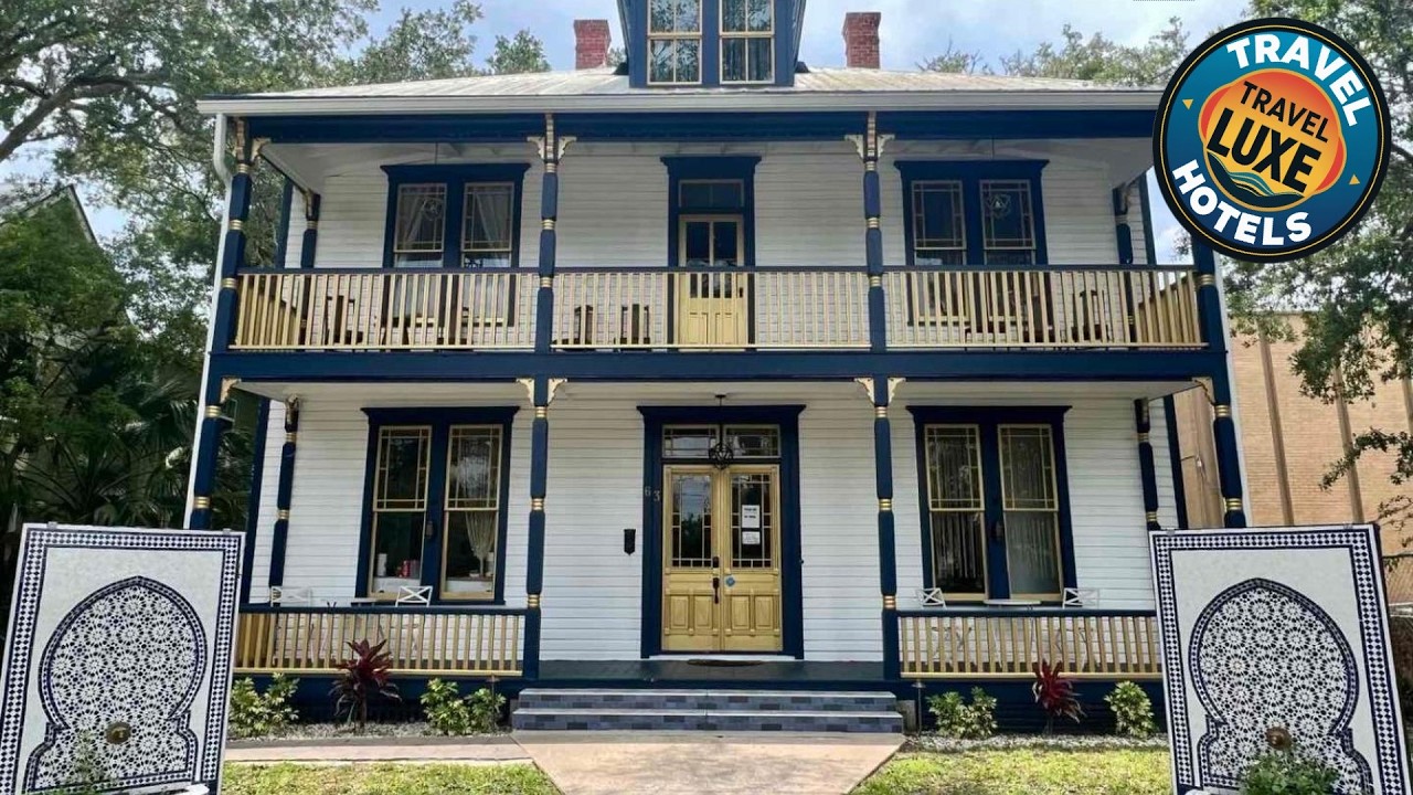 1001 Nights Historic Bed and Breakfast Adults Only | United States ⭐