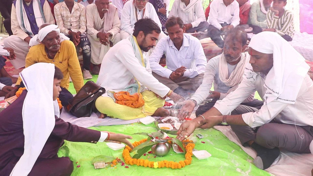 हमारे बडे बेटे का तिलक और गाँव में तिलक कैसे चढाया जाता है || Ganv me tilak chadhane ki rasm
