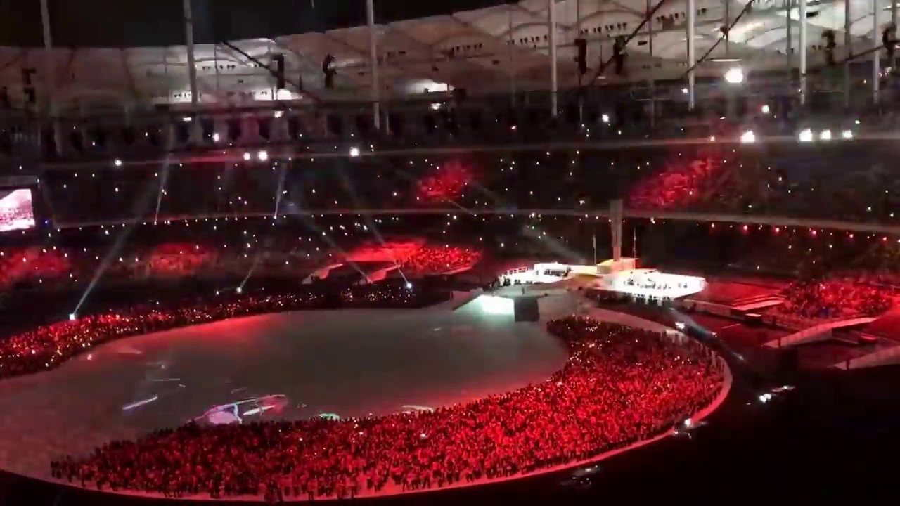 [SUKAN SEA CLOSING CEREMONY]  FAIZAL TAHIR- GEMURUH