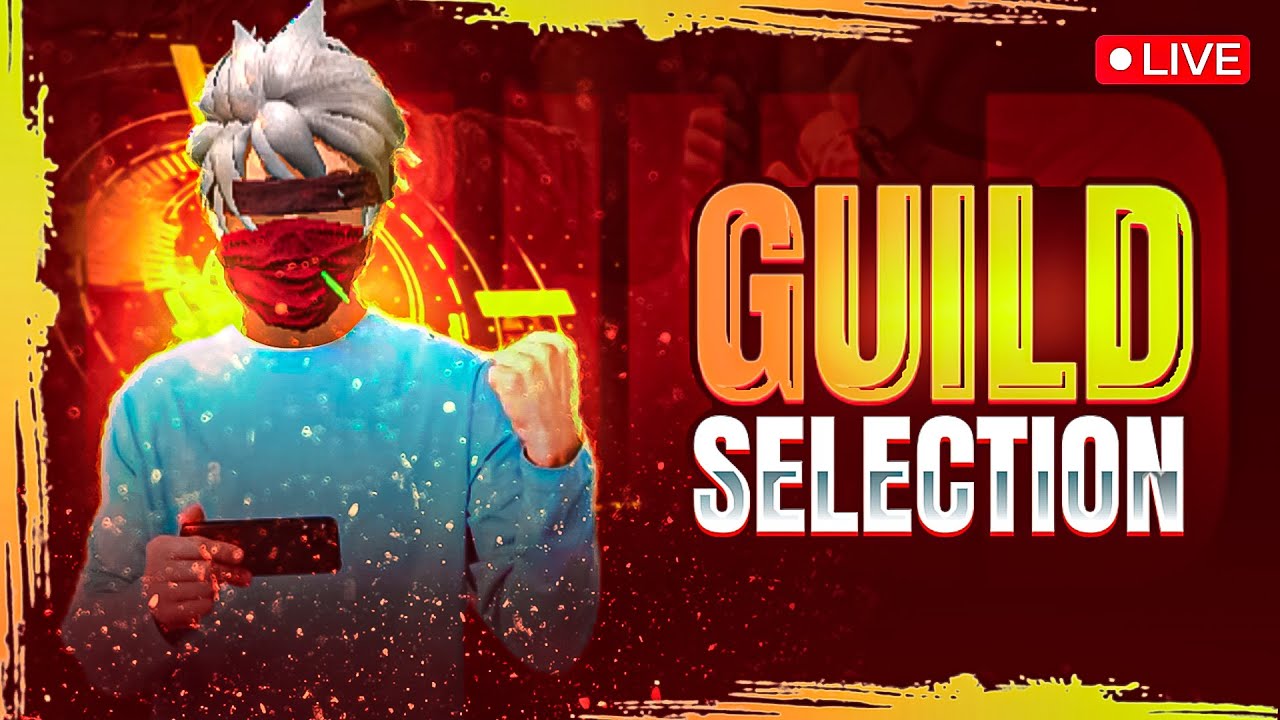 NEW GUILD🟢  SELECTION 🟡team SENATORS  🟡  #freefireindia #kolive